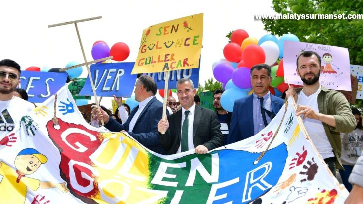 Başkan Çınar, lösemi için farkındalık yürüyüşüne katıldı