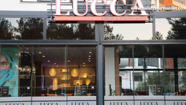 Diyarbakır'da Lucca Kafe hizmete açıldı
