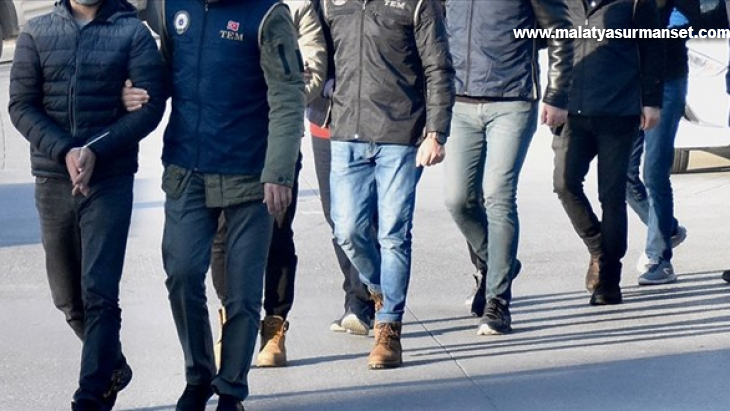 Elazığ'da asayiş uygulamasında 3 kişi yakalandı
