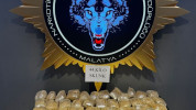 Malatya'da 44 kilogram sentetik uyuşturucu ele geçirildi