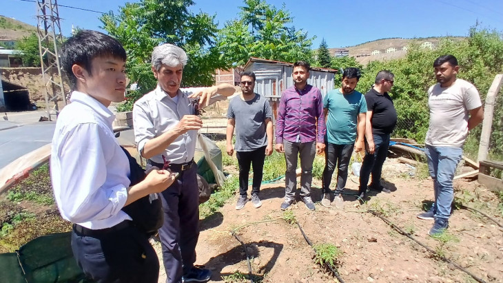 Türkiye'de Tarıma Dayalı Sanayi'de Rekabet Gücünün Artırılması Projesi Faaliyetleri Başladı