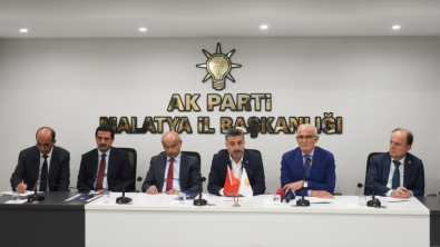 AK Parti Genel Başkan Yardımcısı Yılmaz, Malatya'da konuştu