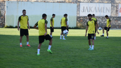 Yeni Malatyaspor, Ankara Keçiörengücü maçının hazırlıklarını sürdürdü